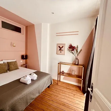 Appartamento Escalier D'or Conciergeriedamecarcas *