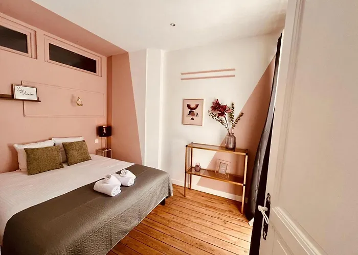 Apartment Escalier D'or Conciergeriedamecarcas *