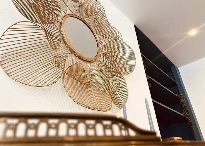 Escalier D'or Conciergeriedamecarcas Apartment Carcassonne